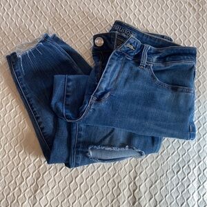 Maurices Stretch Jeans. Medium. Extra short. High Rise.See pics for measurements